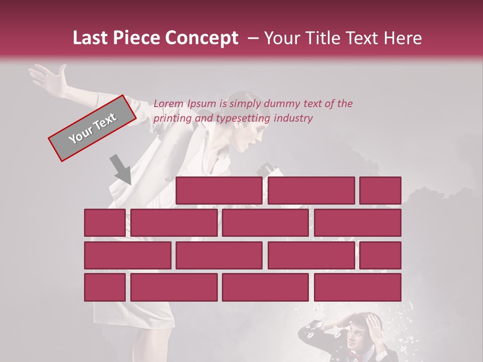 Fear Angry Afraid PowerPoint Template