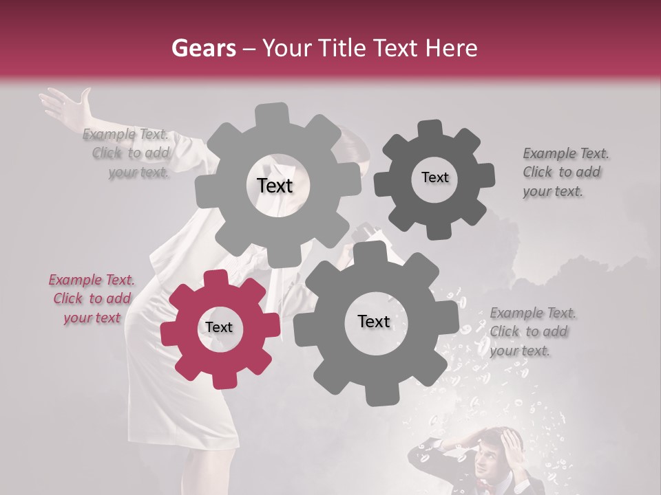 Fear Angry Afraid PowerPoint Template