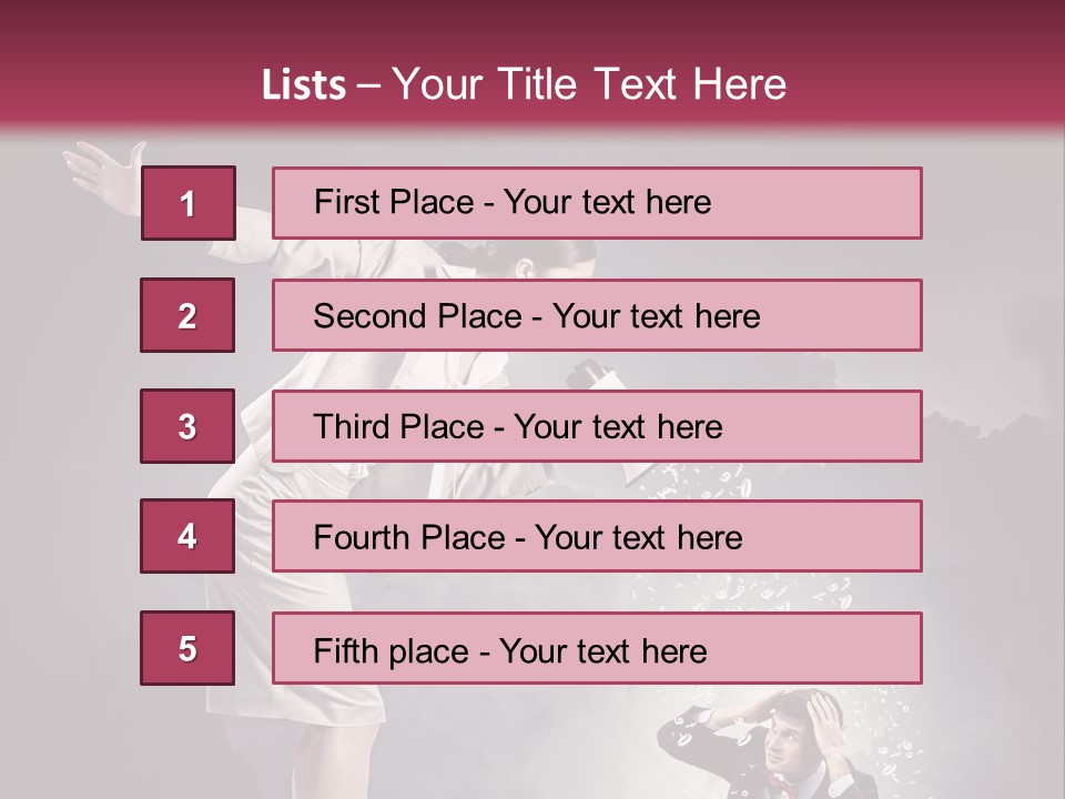 Fear Angry Afraid PowerPoint Template