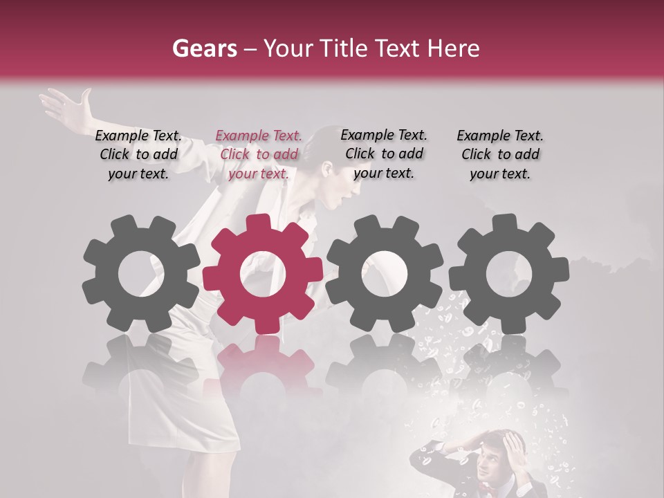 Fear Angry Afraid PowerPoint Template