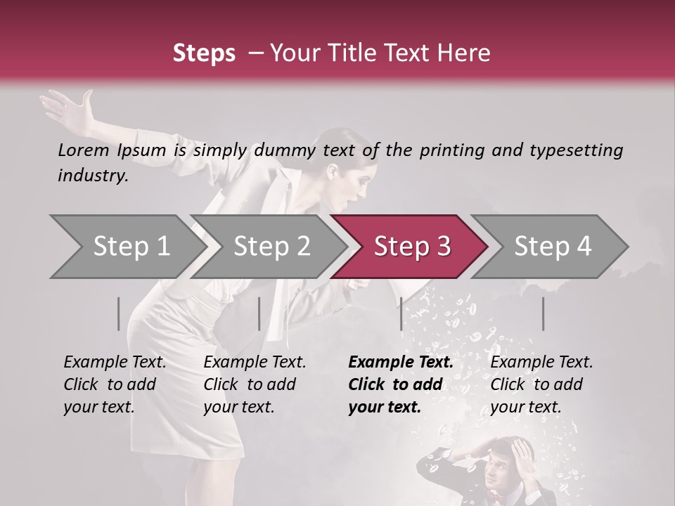 Fear Angry Afraid PowerPoint Template