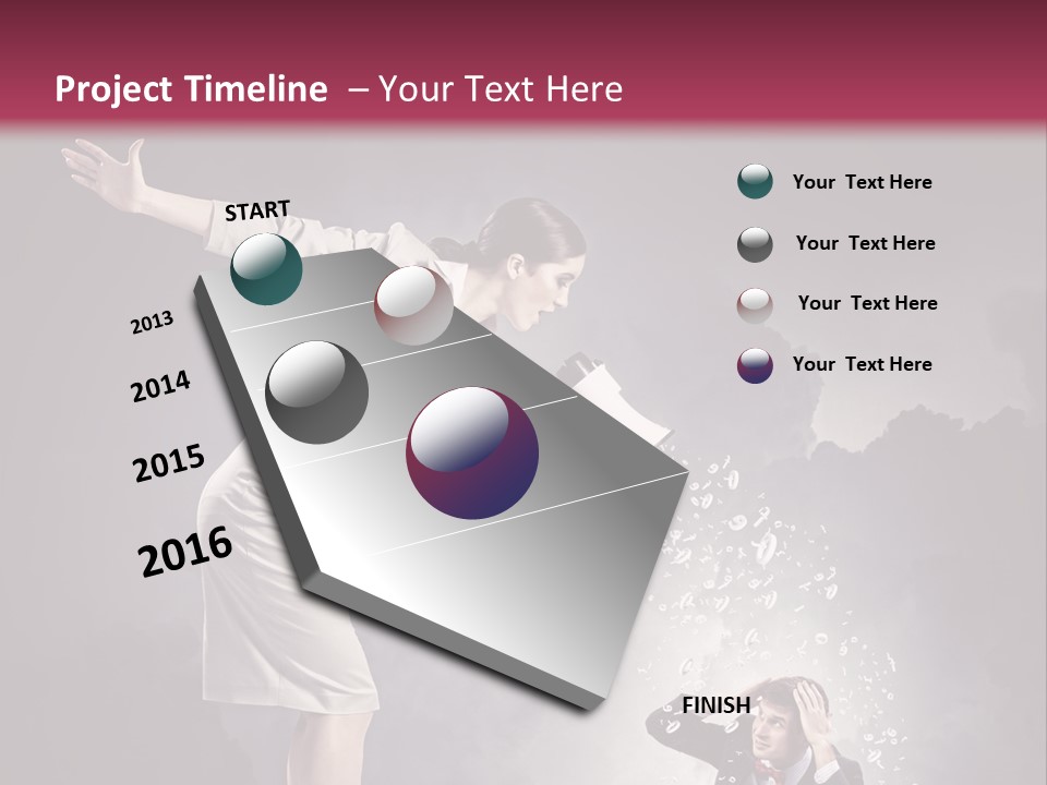 Fear Angry Afraid PowerPoint Template