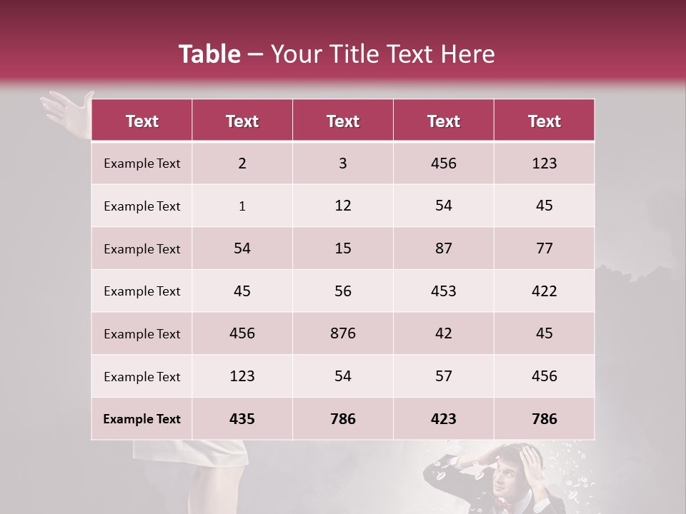 Fear Angry Afraid PowerPoint Template