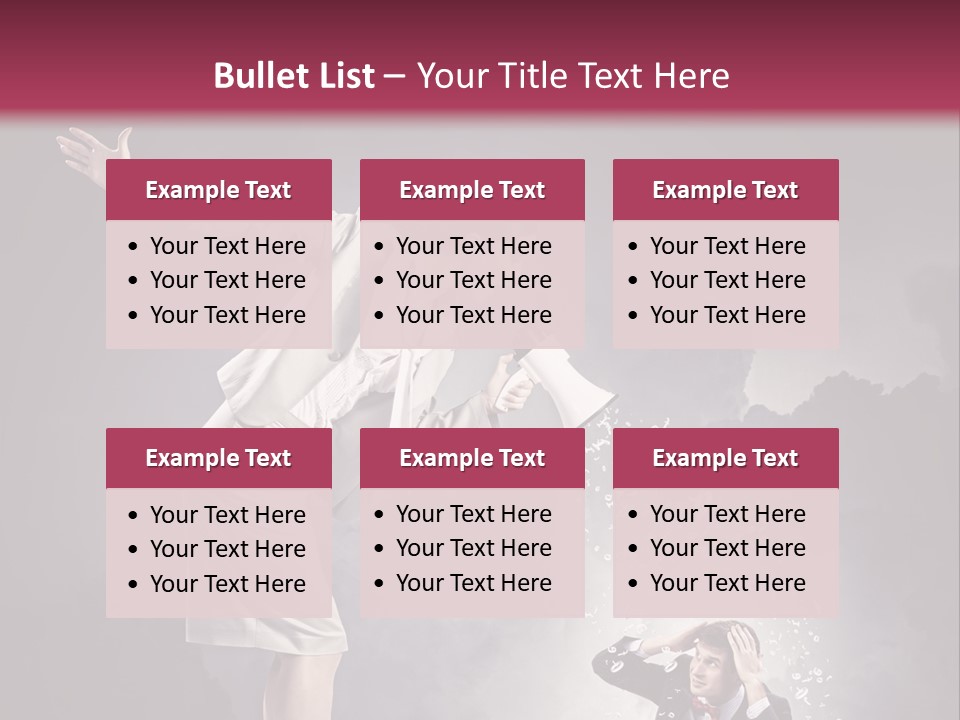 Fear Angry Afraid PowerPoint Template