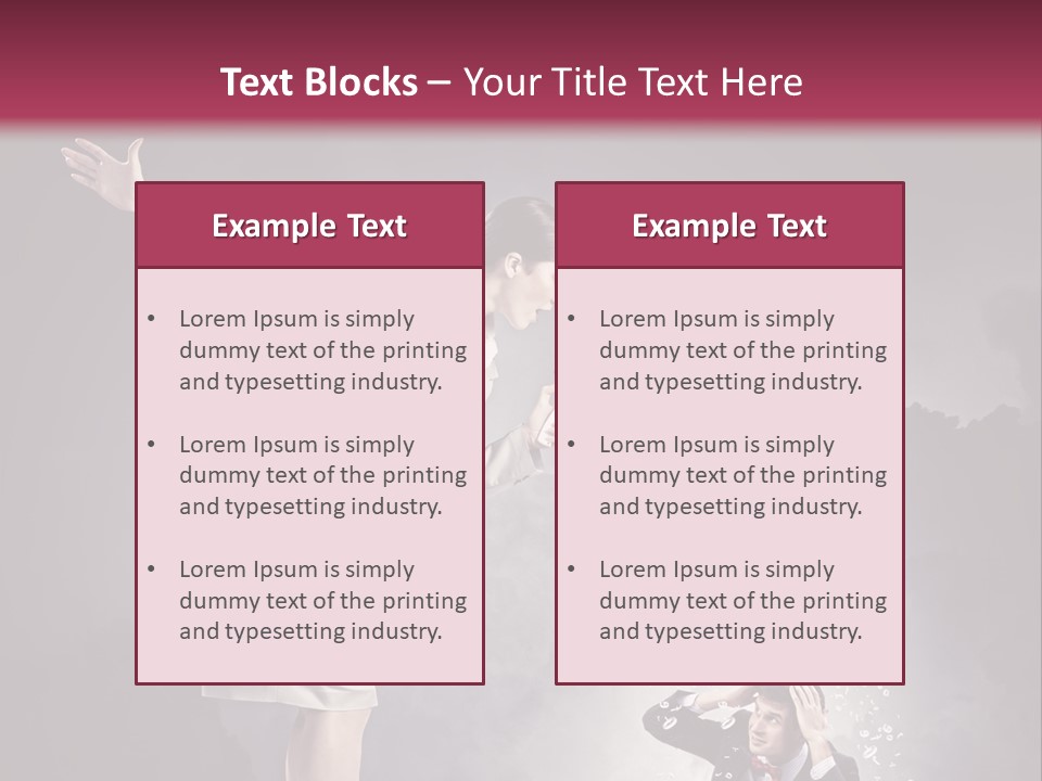 Fear Angry Afraid PowerPoint Template