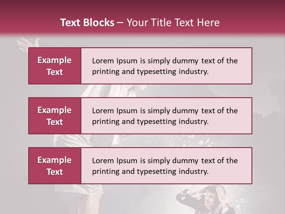 Fear Angry Afraid PowerPoint Template