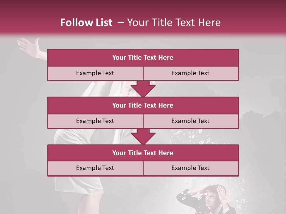 Fear Angry Afraid PowerPoint Template