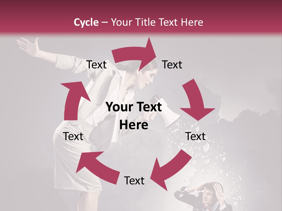 Fear Angry Afraid PowerPoint Template