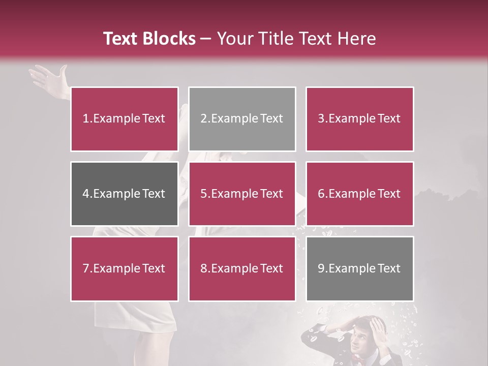 Fear Angry Afraid PowerPoint Template