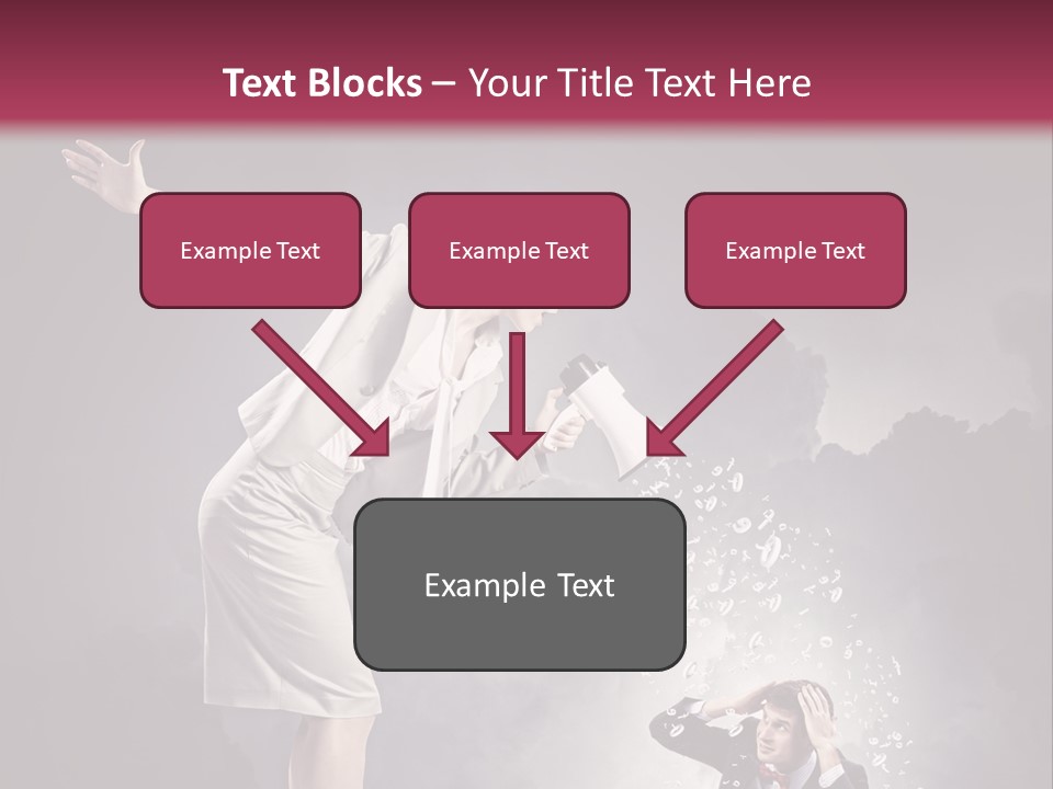 Fear Angry Afraid PowerPoint Template