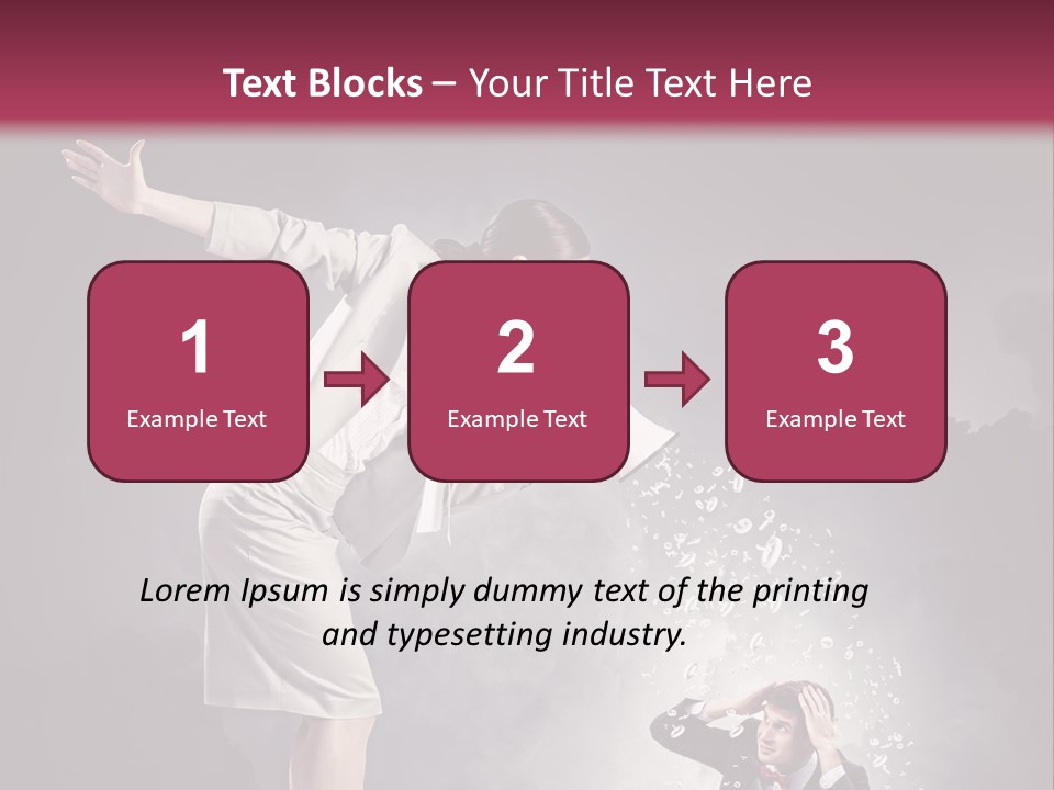 Fear Angry Afraid PowerPoint Template