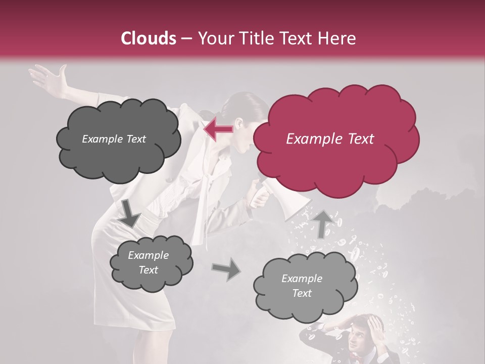 Fear Angry Afraid PowerPoint Template