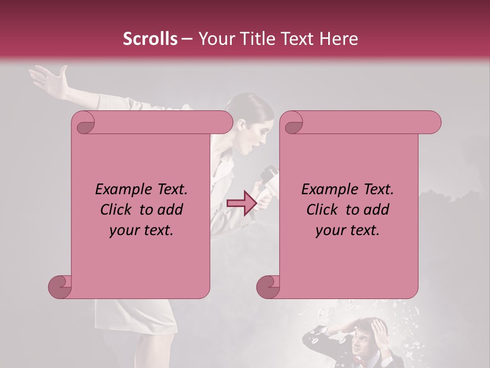Fear Angry Afraid PowerPoint Template