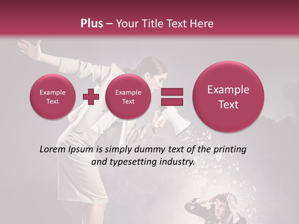 Fear Angry Afraid PowerPoint Template