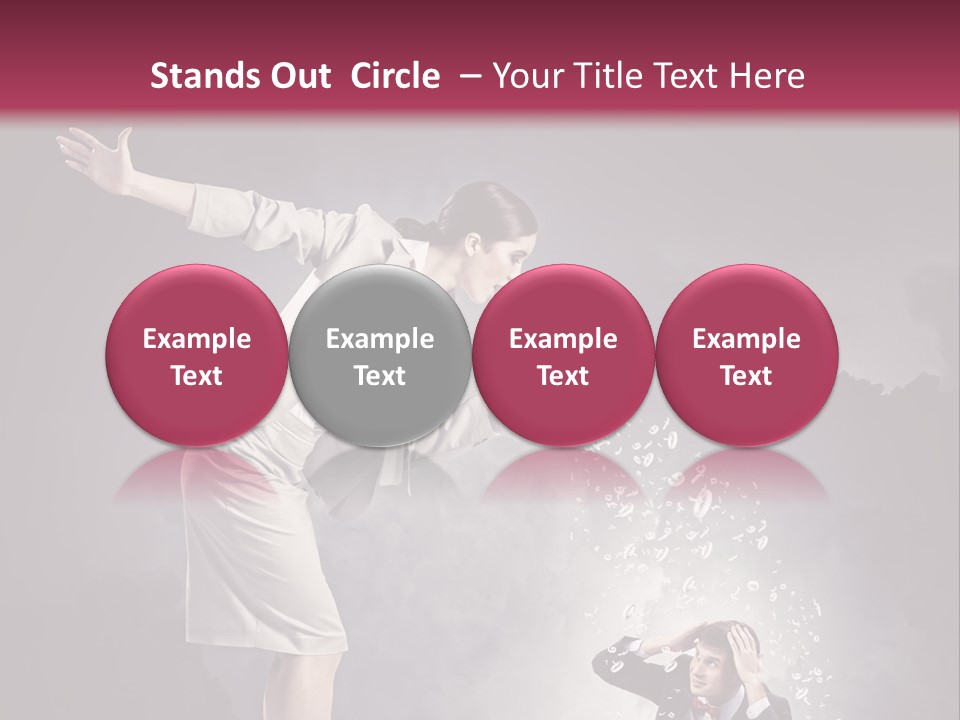 Fear Angry Afraid PowerPoint Template