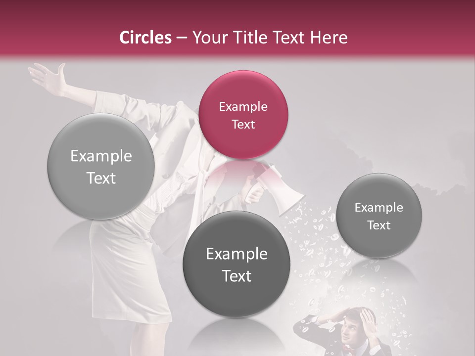 Fear Angry Afraid PowerPoint Template