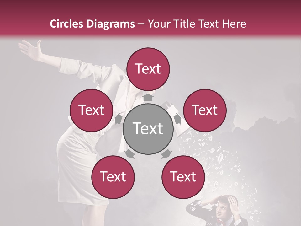 Fear Angry Afraid PowerPoint Template