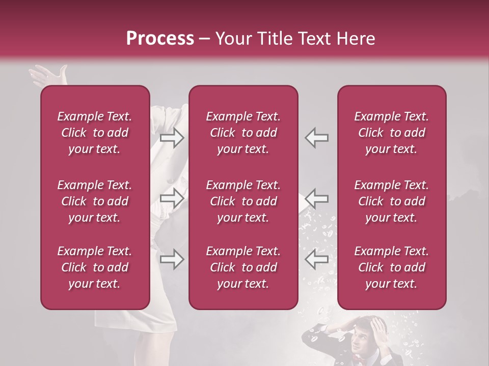 Fear Angry Afraid PowerPoint Template