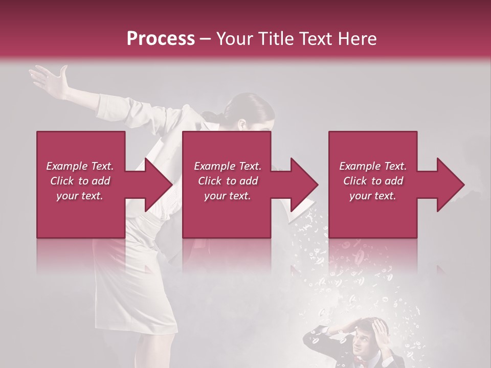 Fear Angry Afraid PowerPoint Template