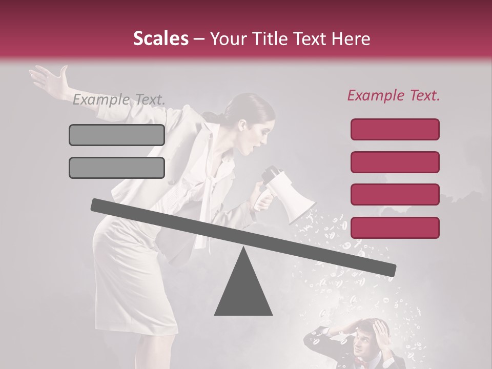 Fear Angry Afraid PowerPoint Template