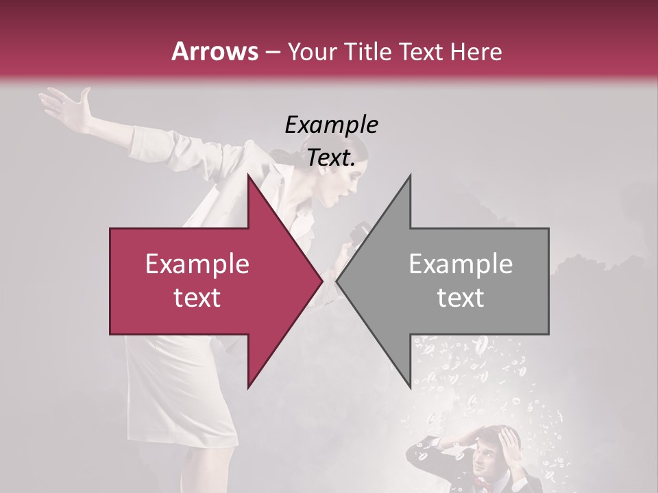 Fear Angry Afraid PowerPoint Template