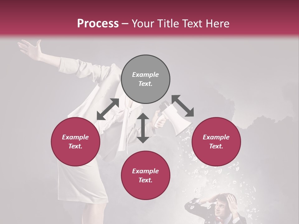 Fear Angry Afraid PowerPoint Template