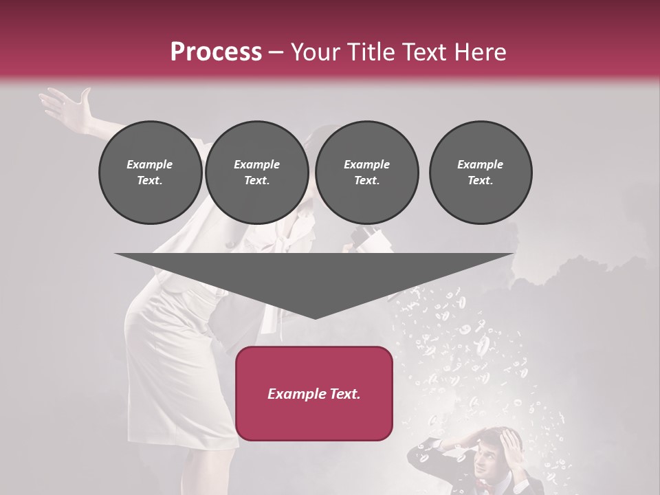 Fear Angry Afraid PowerPoint Template