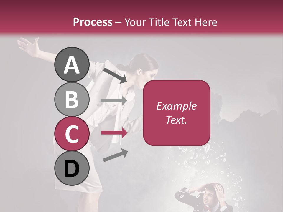 Fear Angry Afraid PowerPoint Template