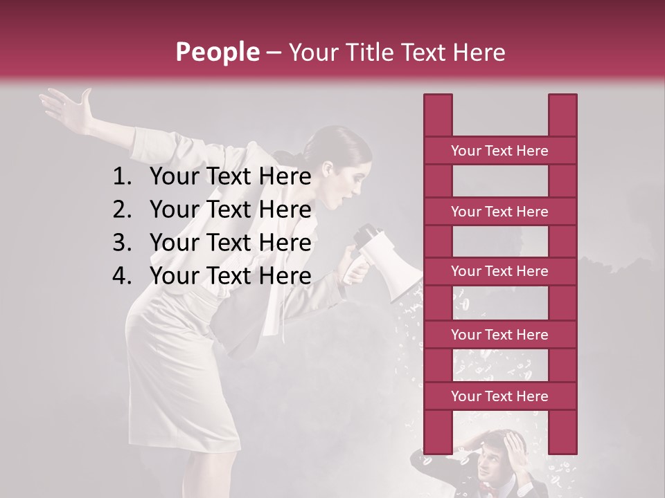 Fear Angry Afraid PowerPoint Template