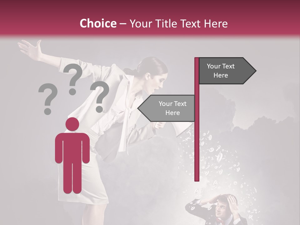 Fear Angry Afraid PowerPoint Template