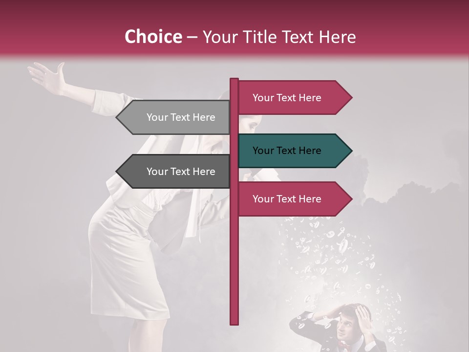 Fear Angry Afraid PowerPoint Template