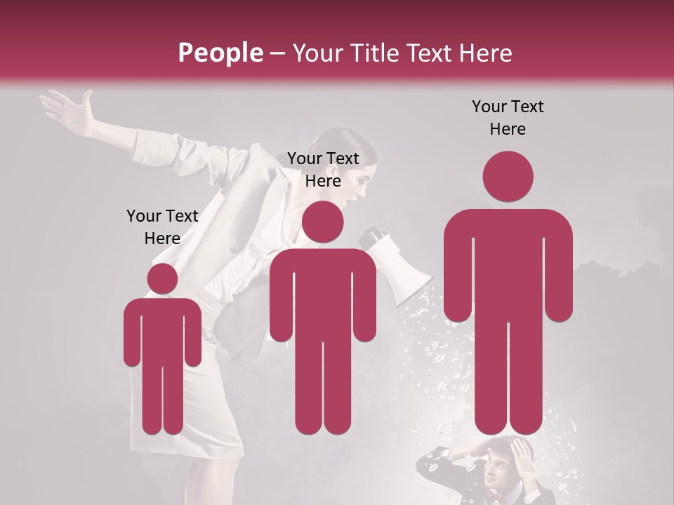 Fear Angry Afraid PowerPoint Template