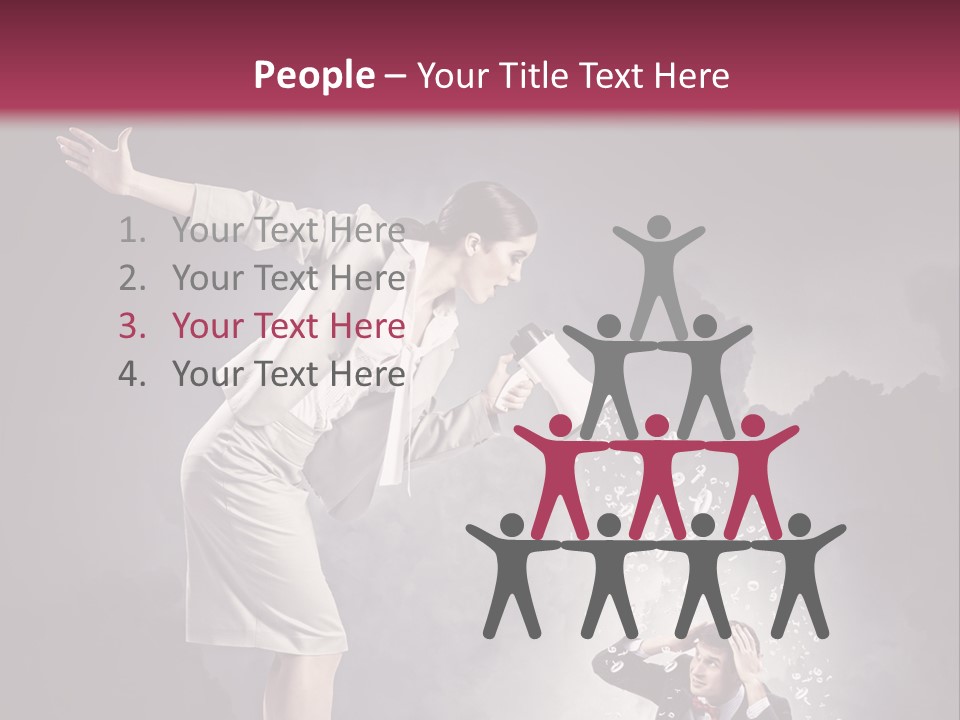 Fear Angry Afraid PowerPoint Template