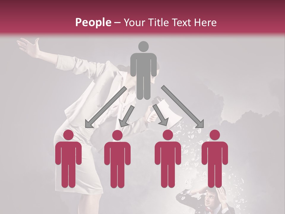 Fear Angry Afraid PowerPoint Template