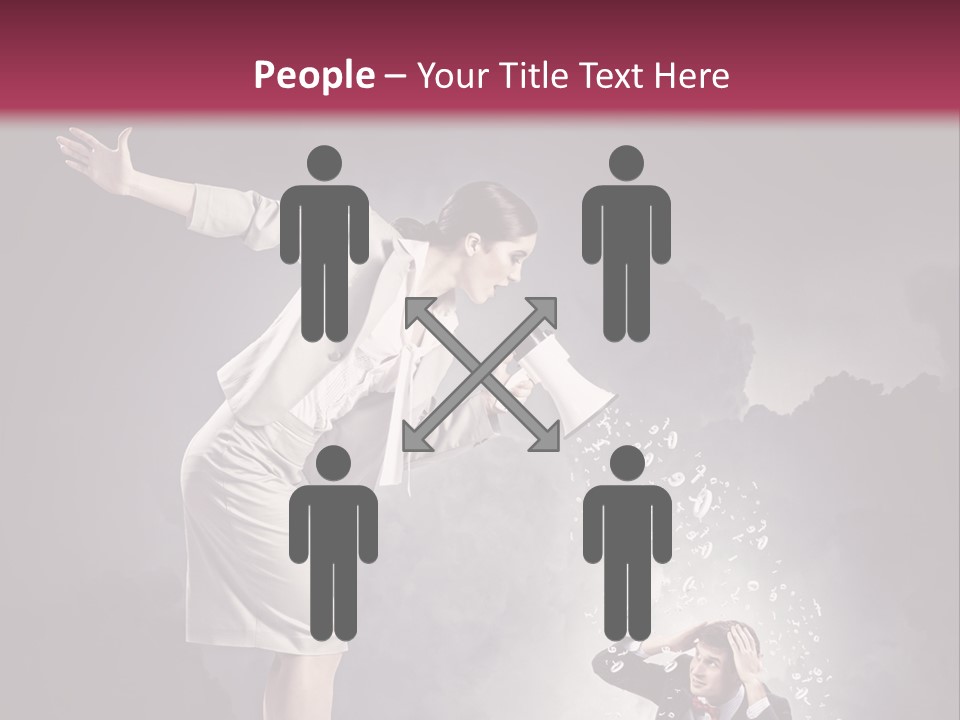 Fear Angry Afraid PowerPoint Template