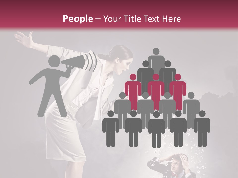 Fear Angry Afraid PowerPoint Template