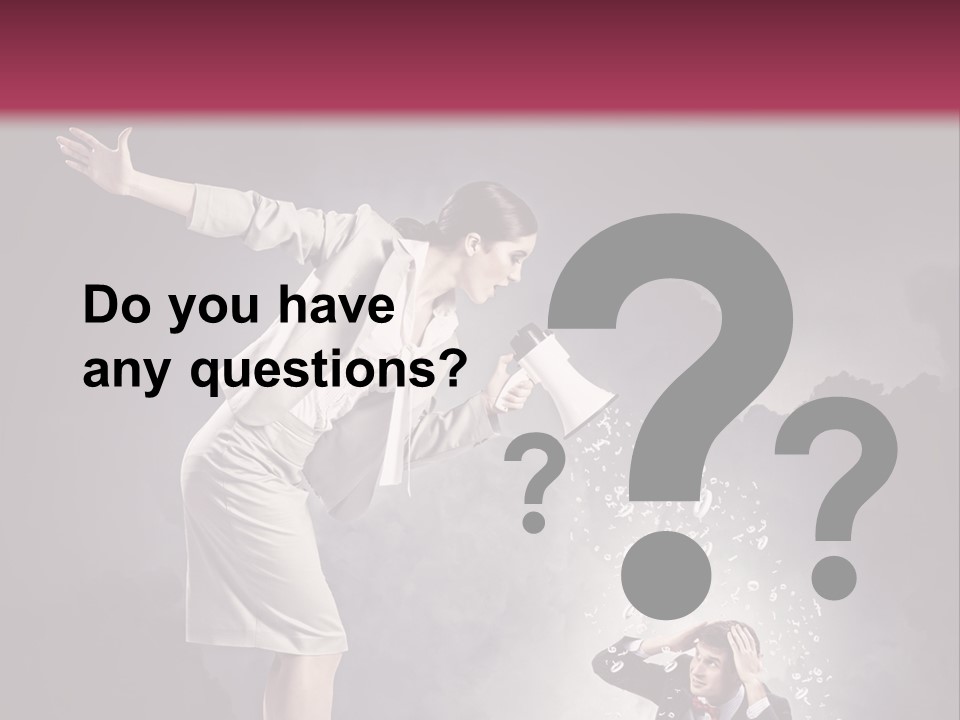 Fear Angry Afraid PowerPoint Template