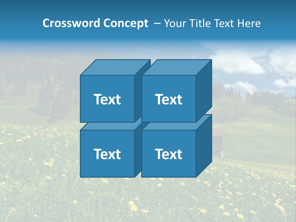 Countryside Nature Hike PowerPoint Template