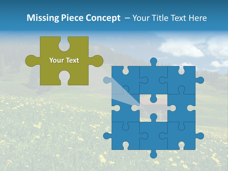 Countryside Nature Hike PowerPoint Template