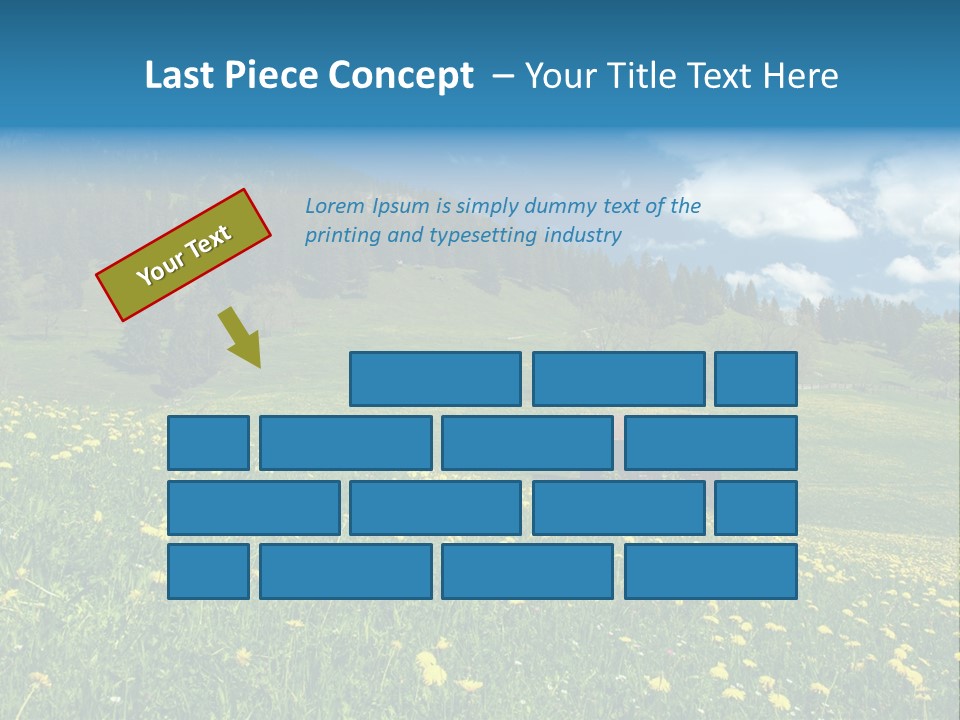 Countryside Nature Hike PowerPoint Template