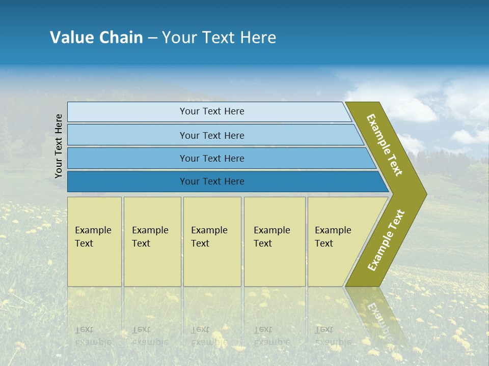 Countryside Nature Hike PowerPoint Template