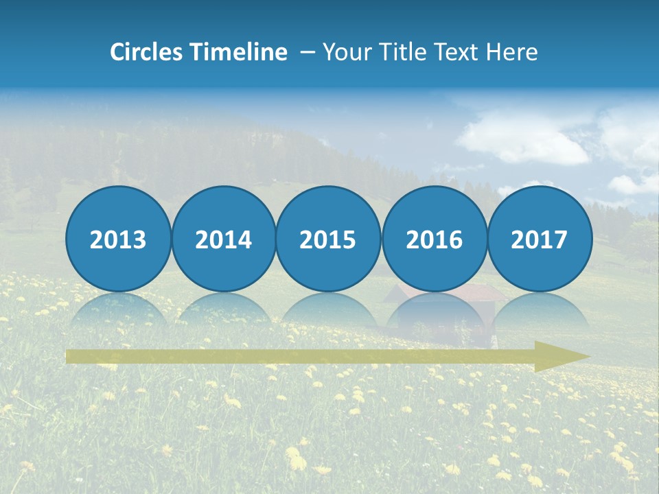 Countryside Nature Hike PowerPoint Template