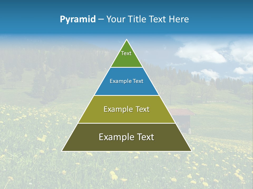 Countryside Nature Hike PowerPoint Template