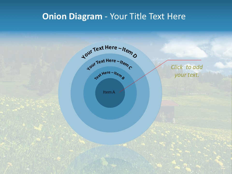 Countryside Nature Hike PowerPoint Template