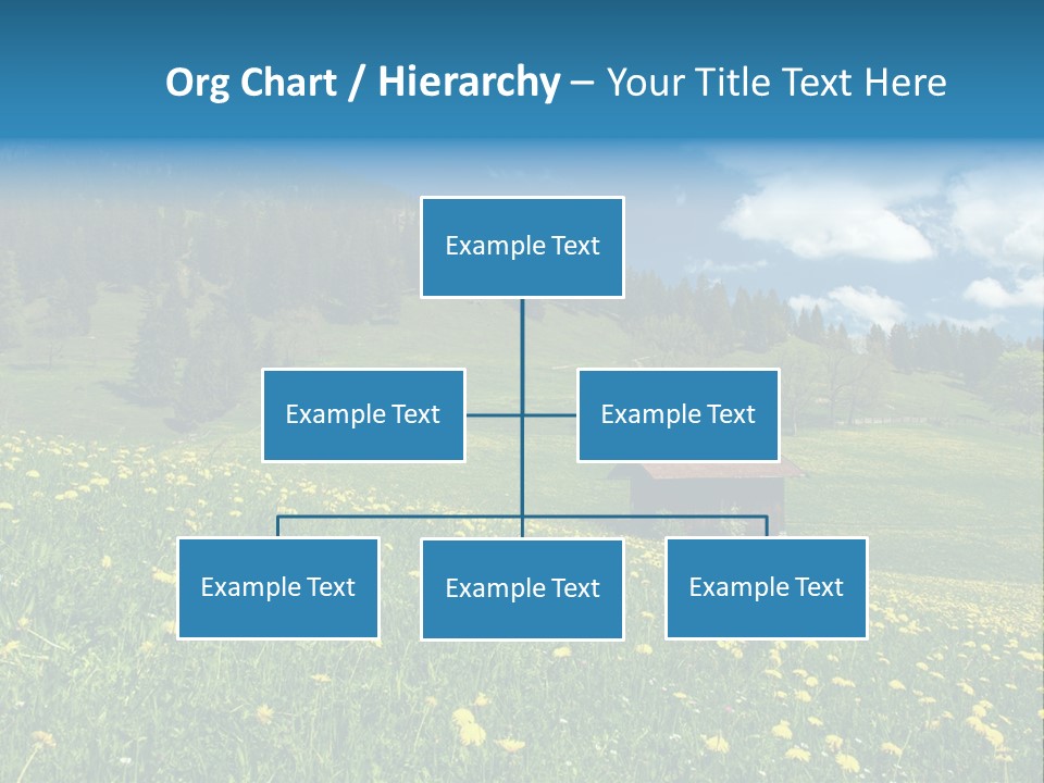 Countryside Nature Hike PowerPoint Template