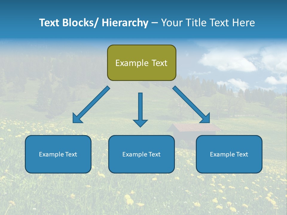 Countryside Nature Hike PowerPoint Template