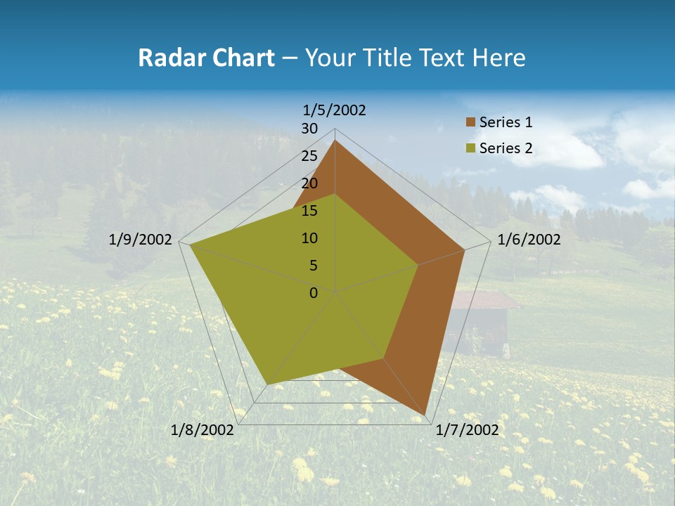 Countryside Nature Hike PowerPoint Template