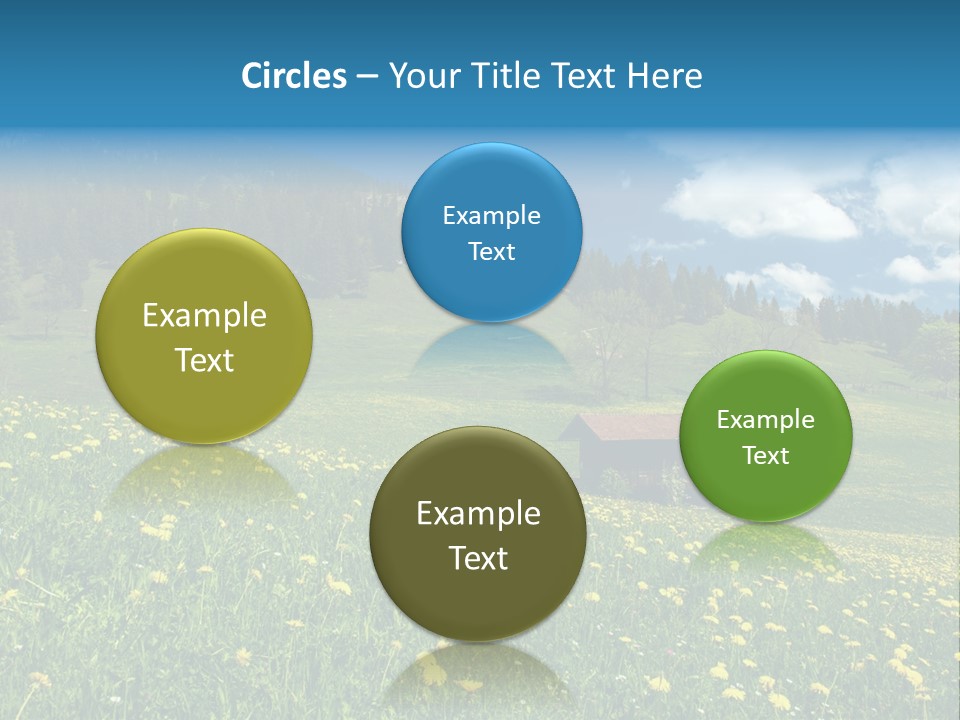 Countryside Nature Hike PowerPoint Template