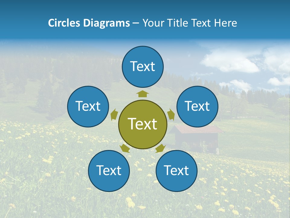 Countryside Nature Hike PowerPoint Template