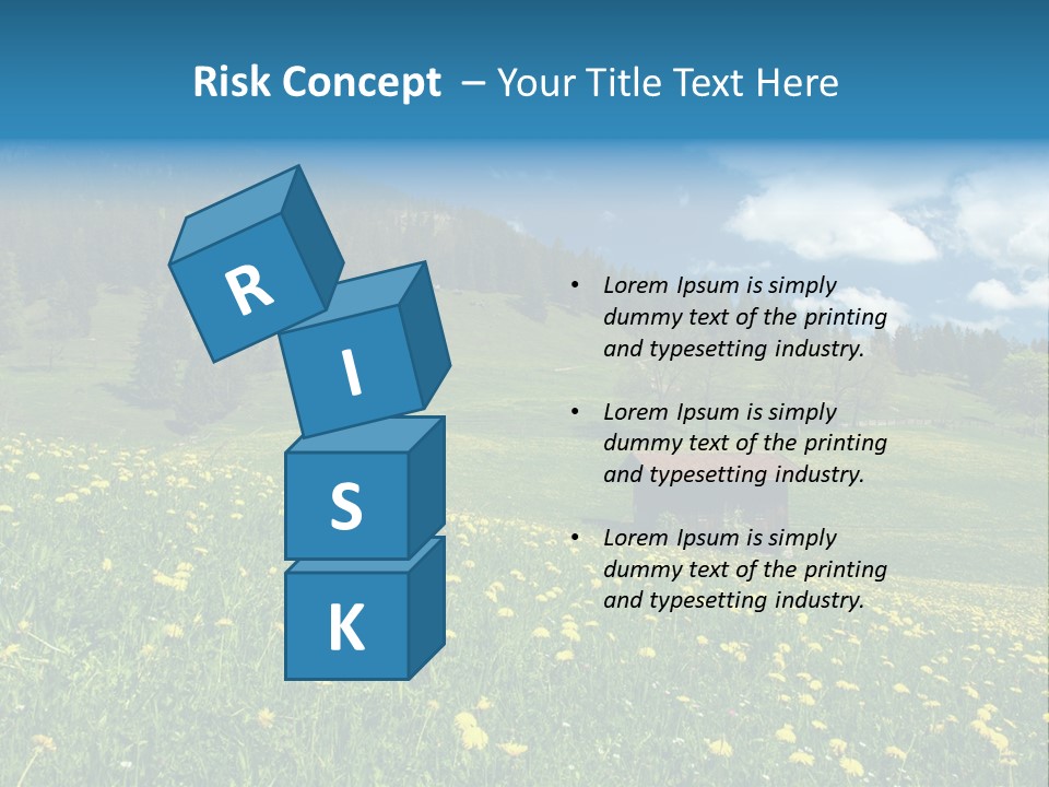 Countryside Nature Hike PowerPoint Template